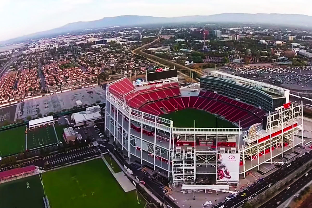 ATM Project - Levi's Stadium